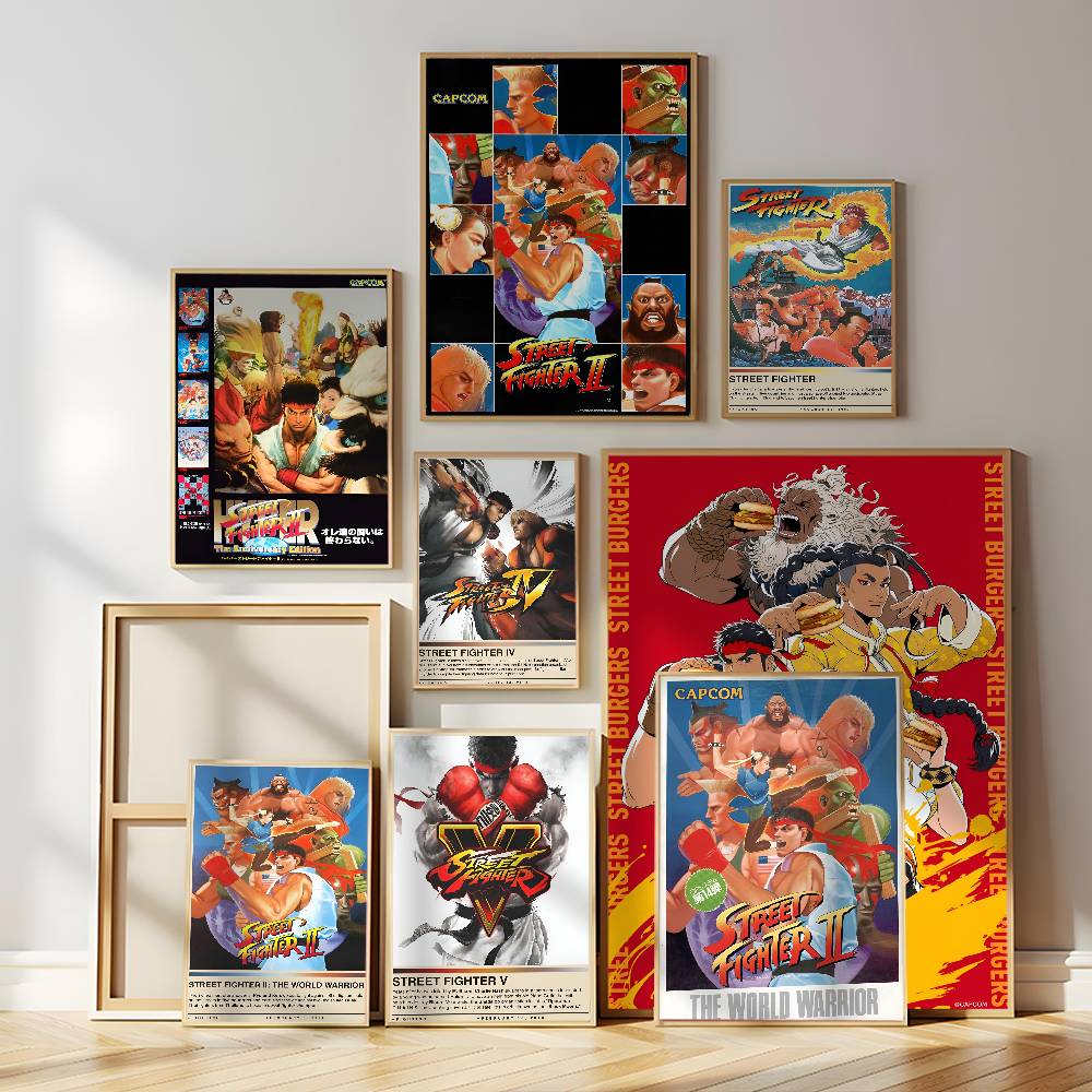 Classic Hot Video Game Street  - Street Fashion Poster avis et prix