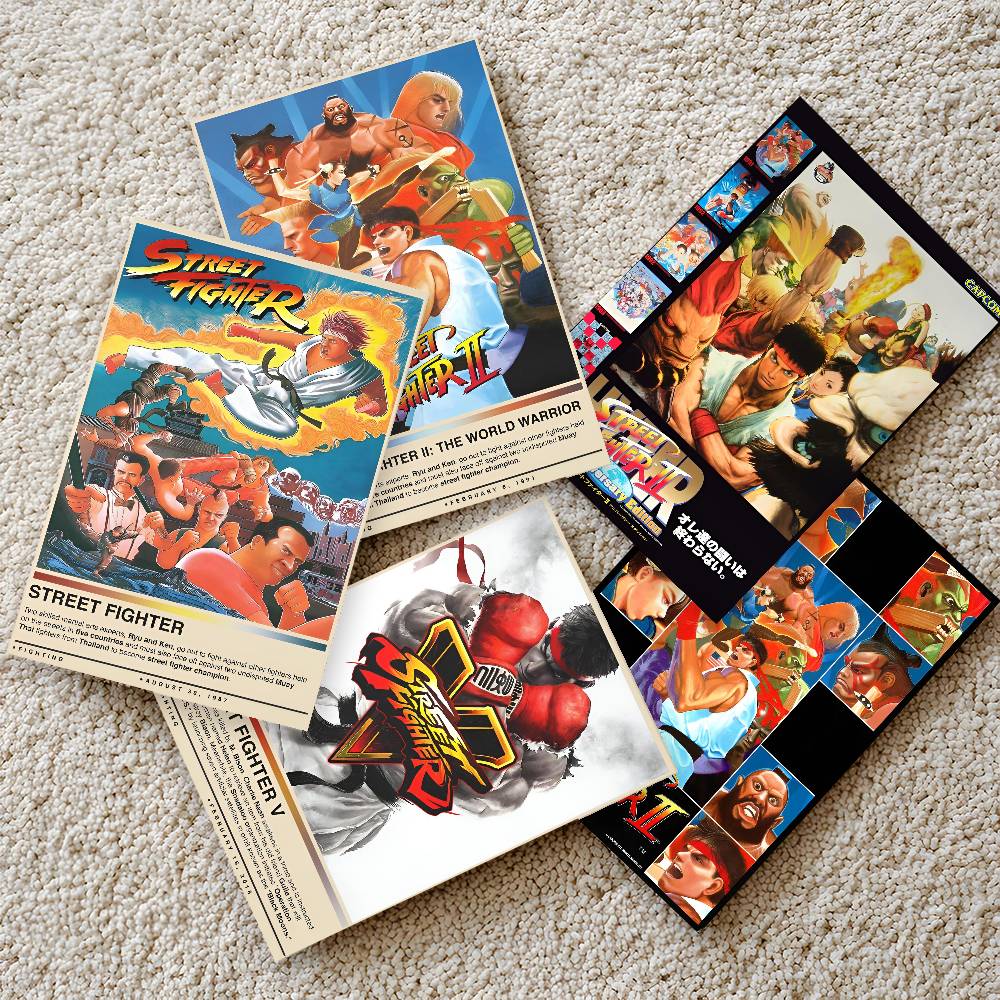 Classic Hot Video Game Street  - Street Fashion Poster avis et prix