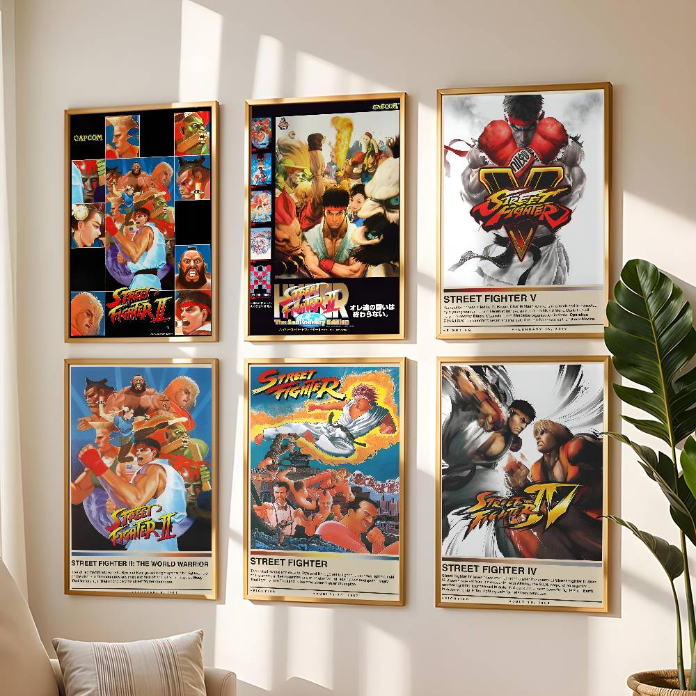 Classic Hot Video Game Street  - Street Fashion Poster avis et prix