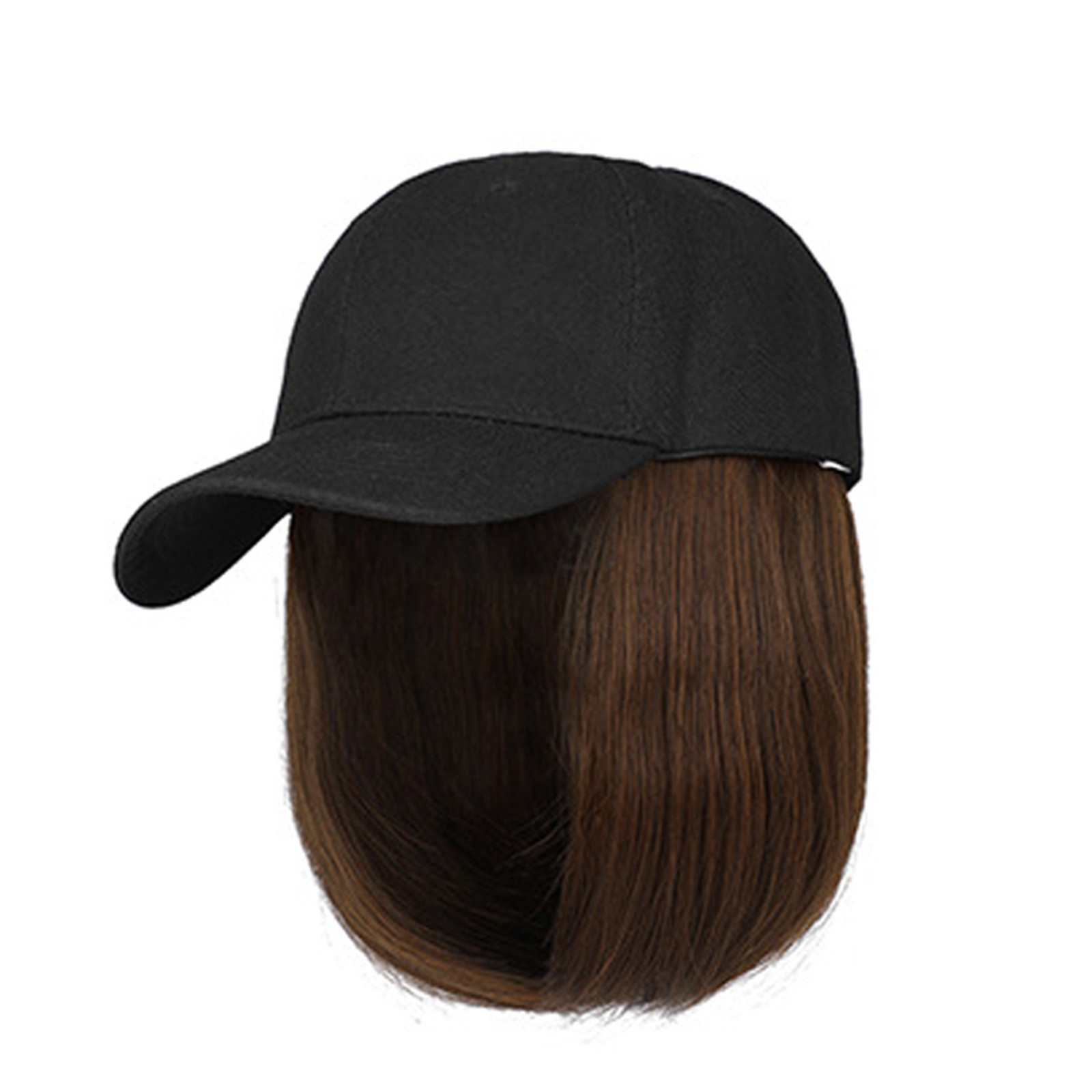Short Straight synthetic Wigs  - Street Fashion Hats avis et prix