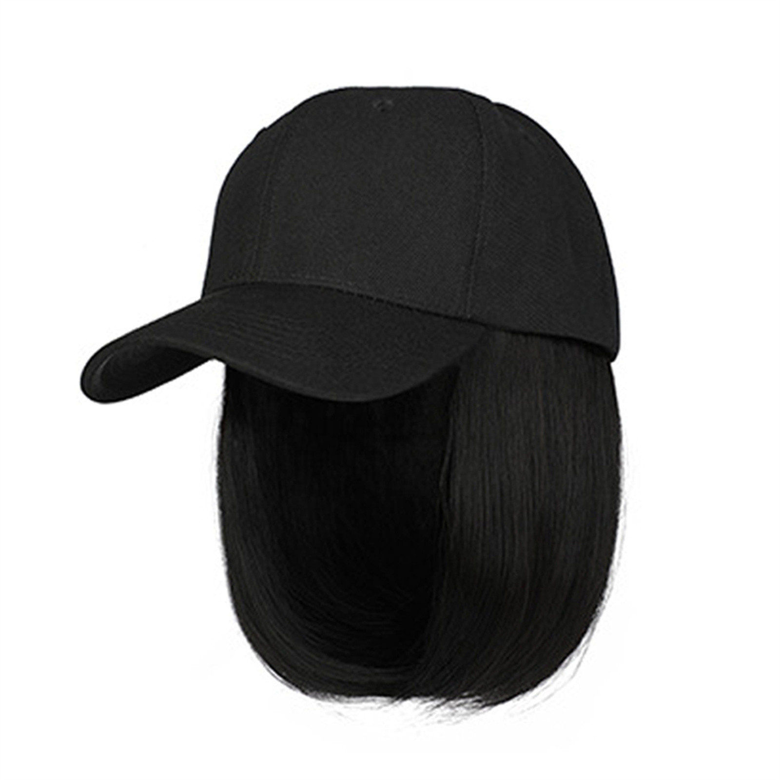 Short Straight synthetic Wigs  - Street Fashion Hats avis et prix