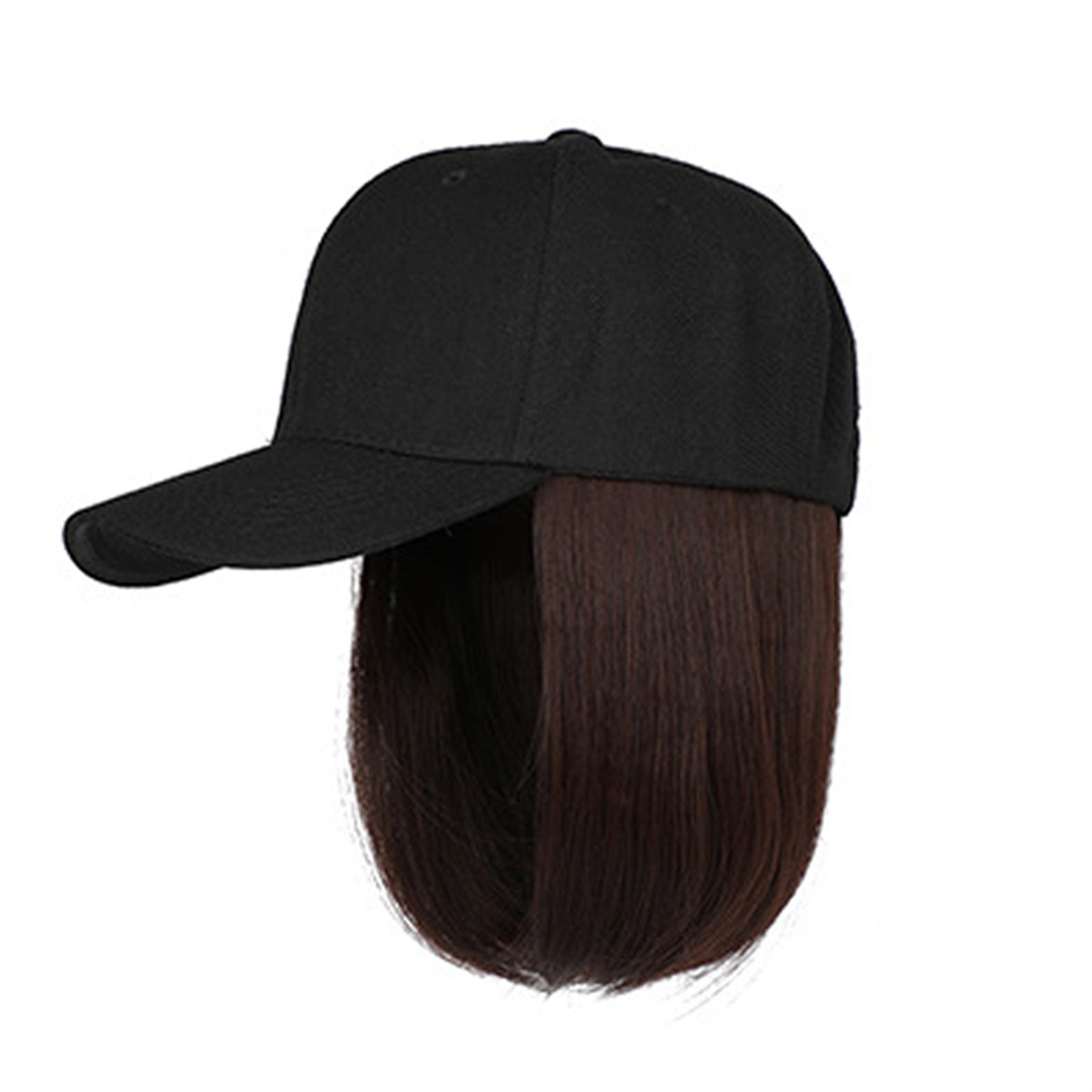 Short Straight synthetic Wigs  - Street Fashion Hats avis et prix