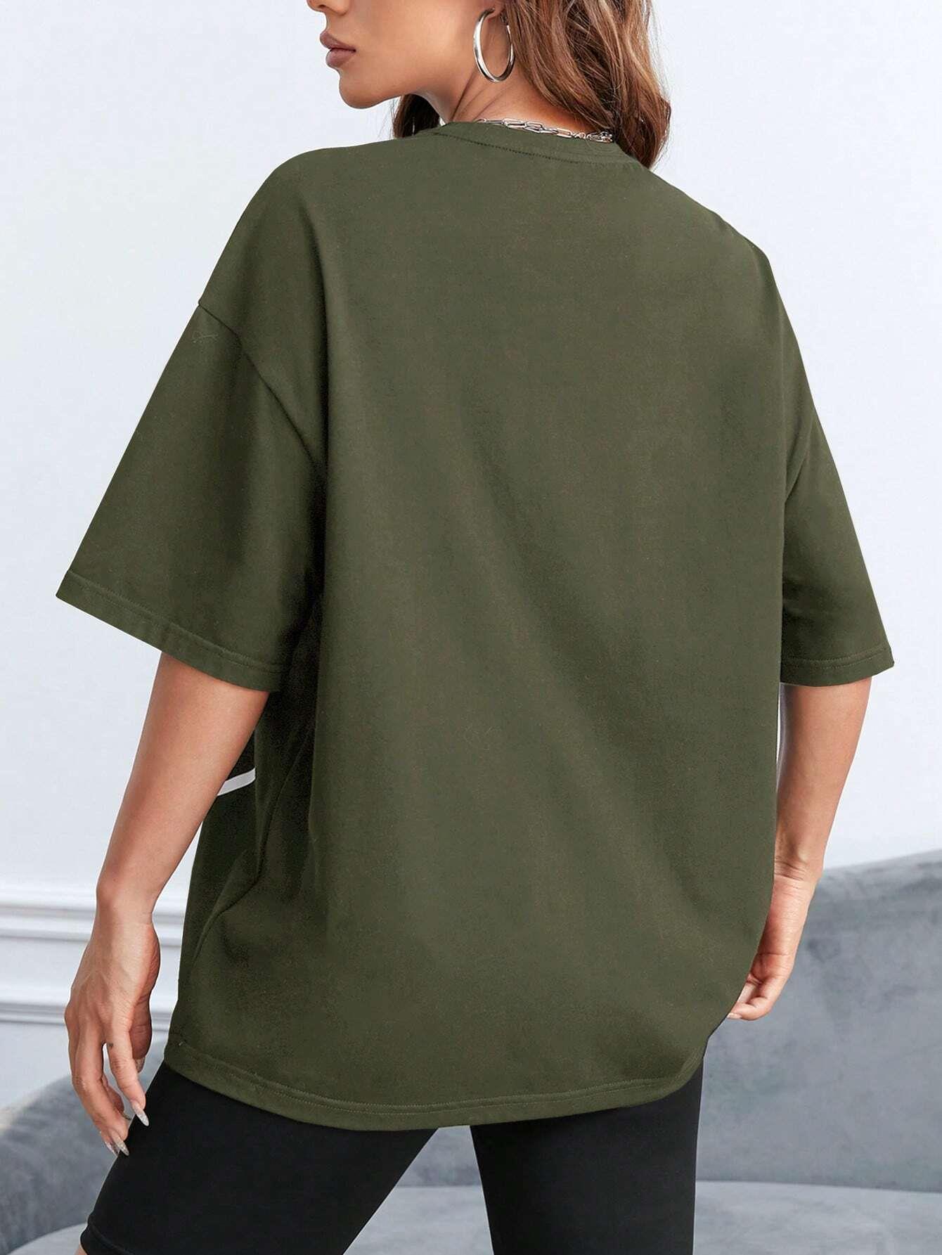 Los Angeles 23 Letterprinted W - Street Fashion Los Angeles avis et prix