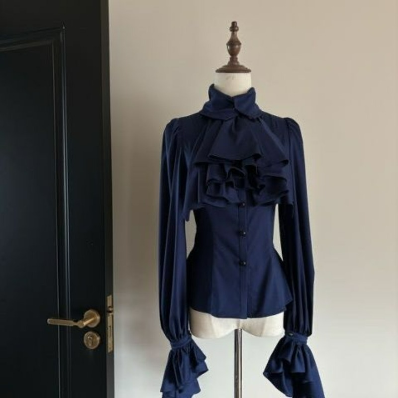 Japanese Style Long Sleeved Ru - Japanese Street Fashion Female avis et prix