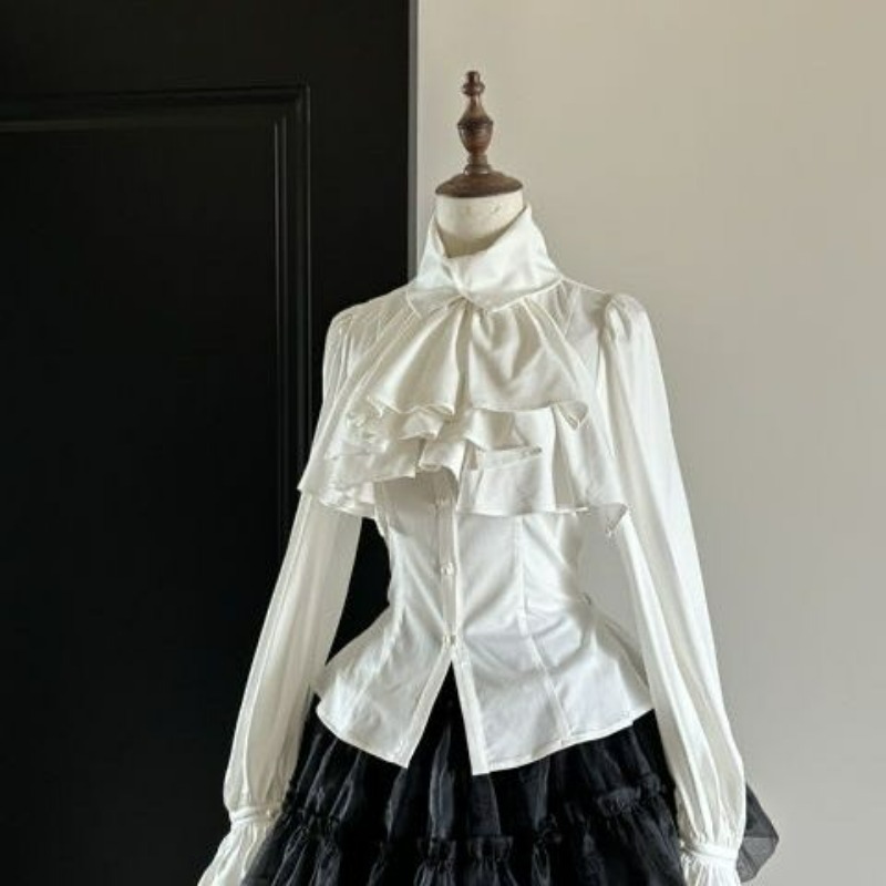 Japanese Style Long Sleeved Ru - Japanese Street Fashion Female avis et prix