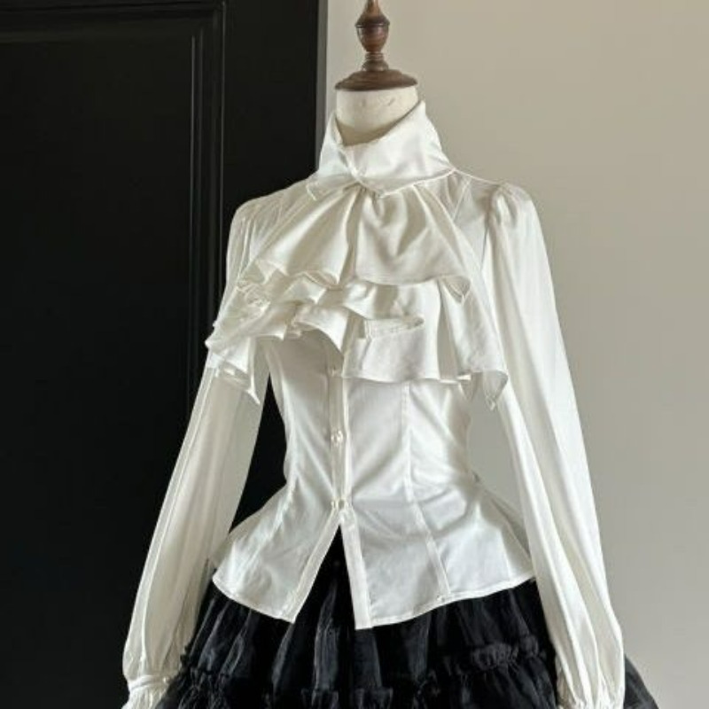 Japanese Style Long Sleeved Ru - Japanese Street Fashion Female avis et prix