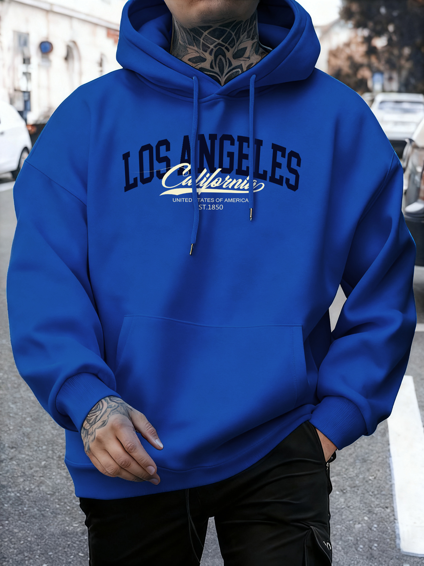 Los Angeles California Printin - Street Fashion Los Angeles avis et prix