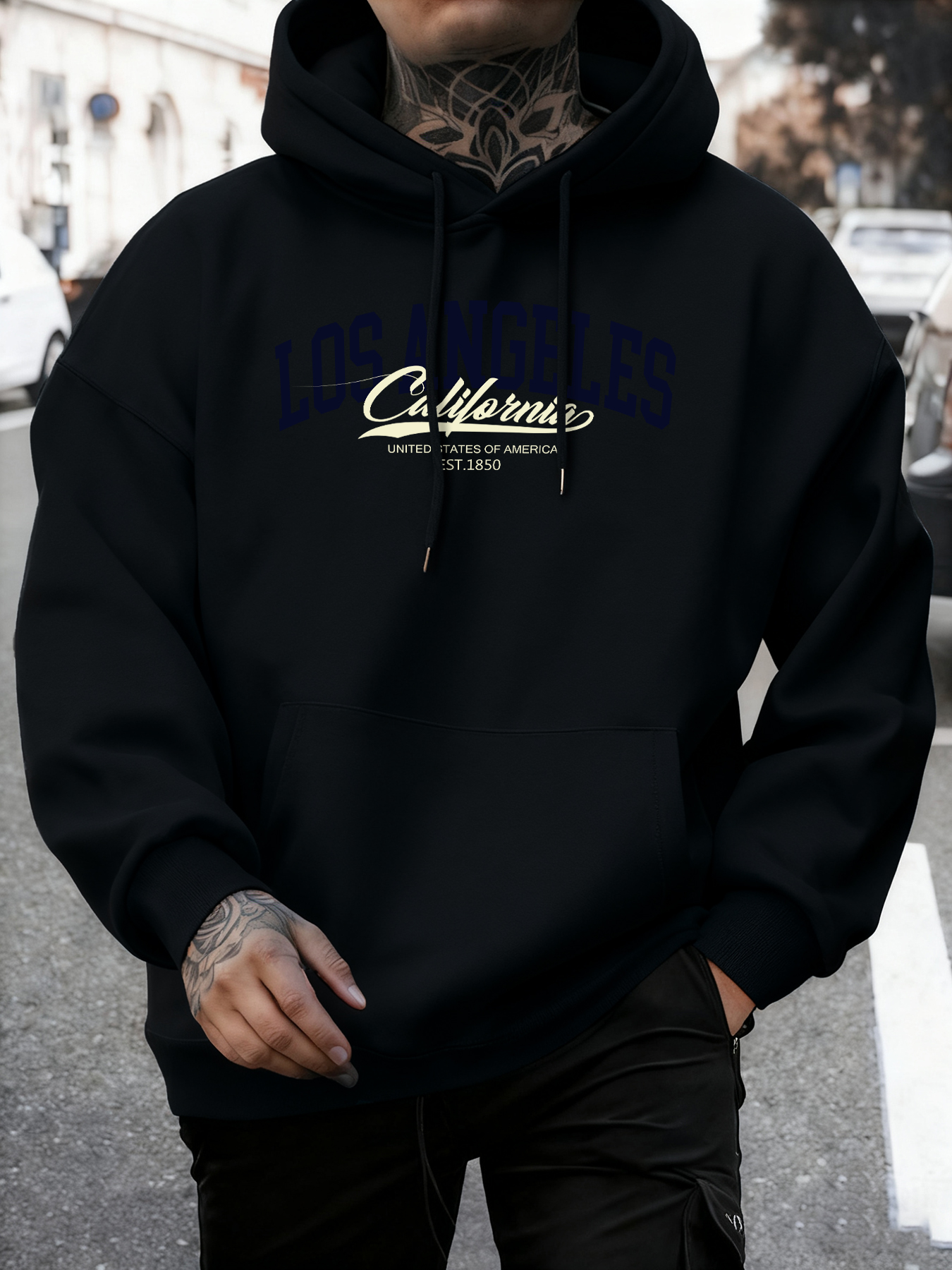 Los Angeles California Printin - Street Fashion Los Angeles avis et prix