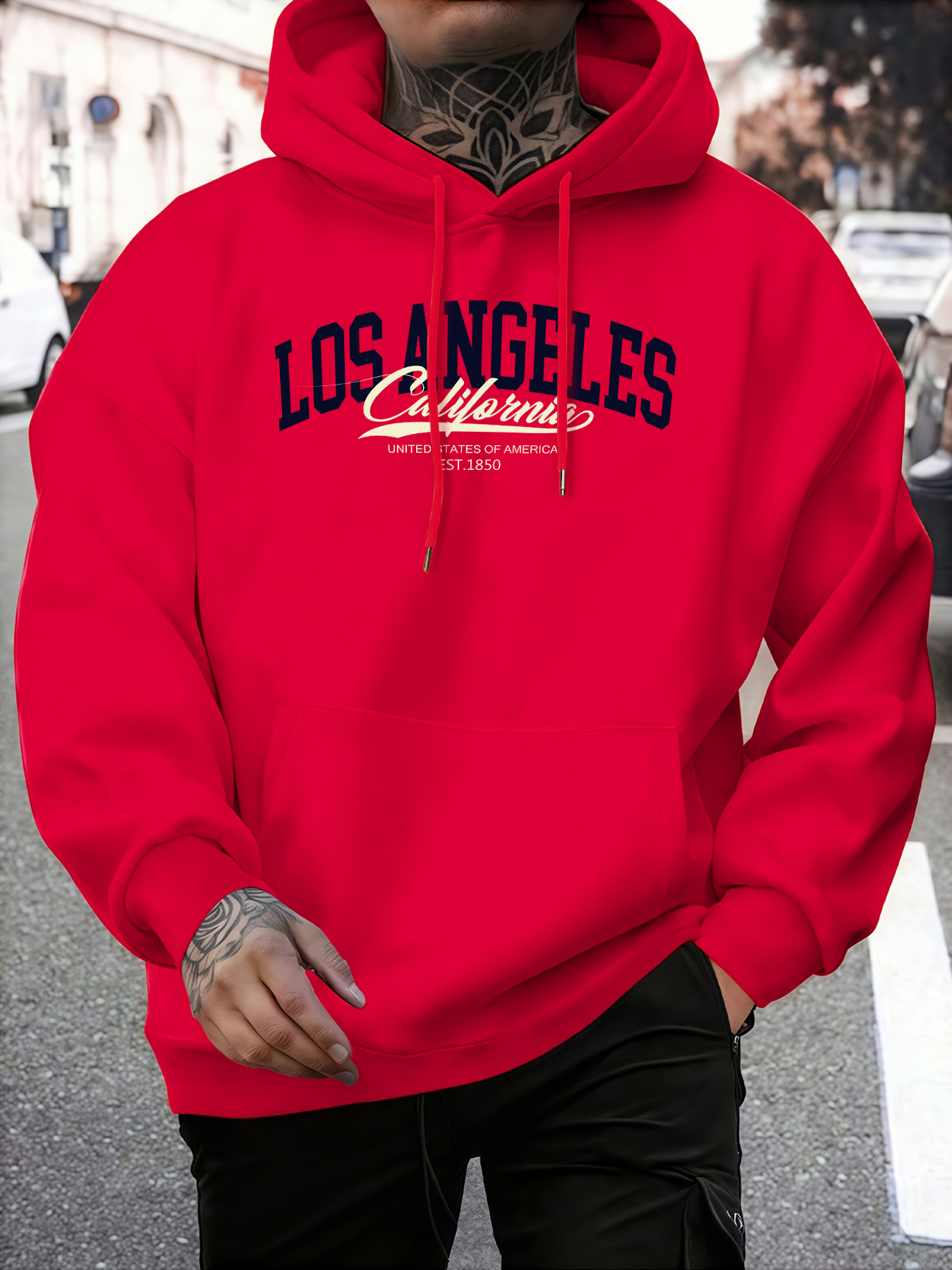 Los Angeles California Printin - Street Fashion Los Angeles avis et prix