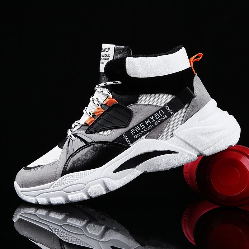 Hightop Summer Men's Sport Sho - Japanese Street Fashion Female avis et prix
