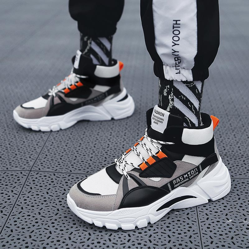 Hightop Summer Men's Sport Sho - Japanese Street Fashion Female avis et prix
