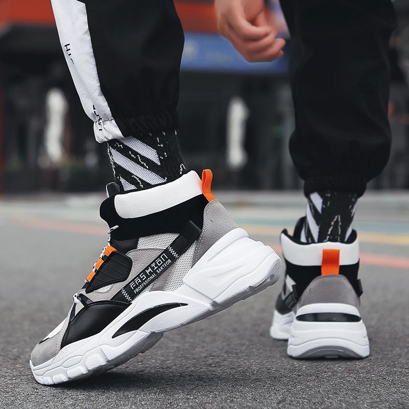 Hightop Summer Men's Sport Sho - Japanese Street Fashion Female avis et prix