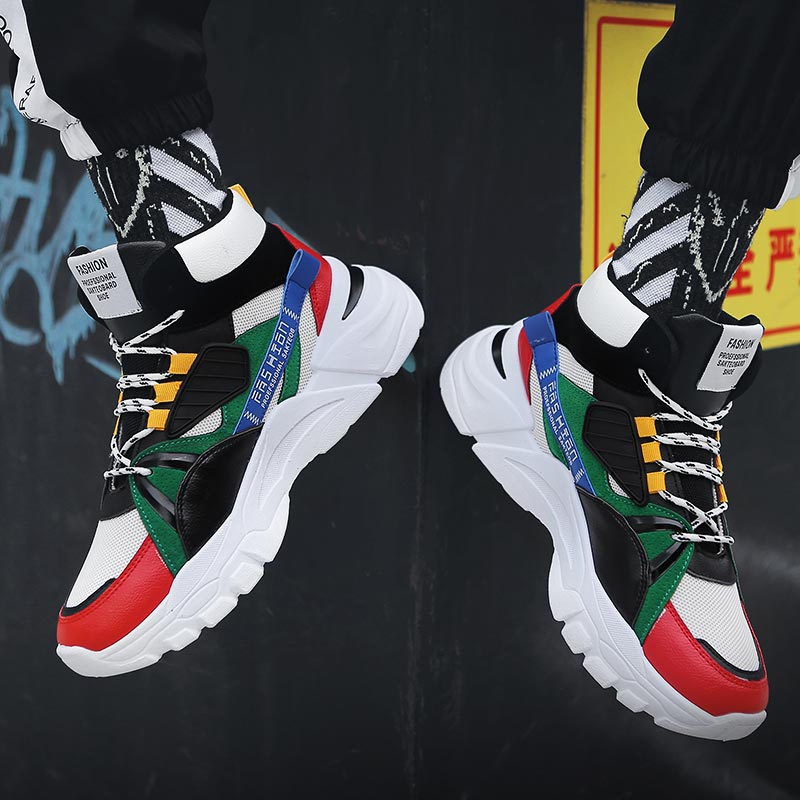 Hightop Summer Men's Sport Sho - Japanese Street Fashion Female avis et prix