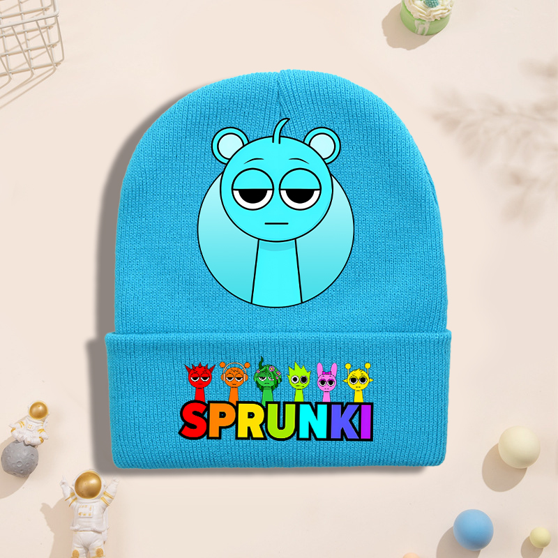 Sprunki Knitted Hat for Childr - Street Fashion Hats avis et prix