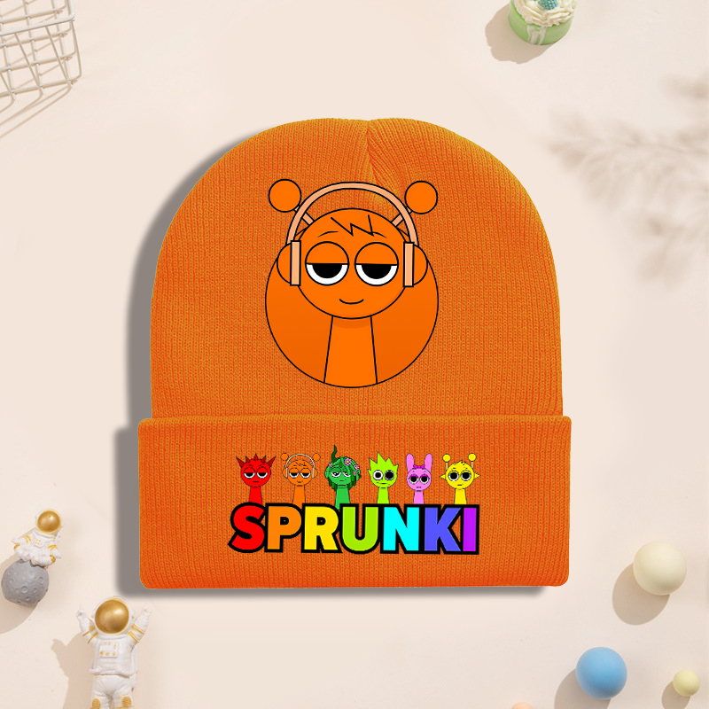 Sprunki Knitted Hat for Childr - Street Fashion Hats avis et prix