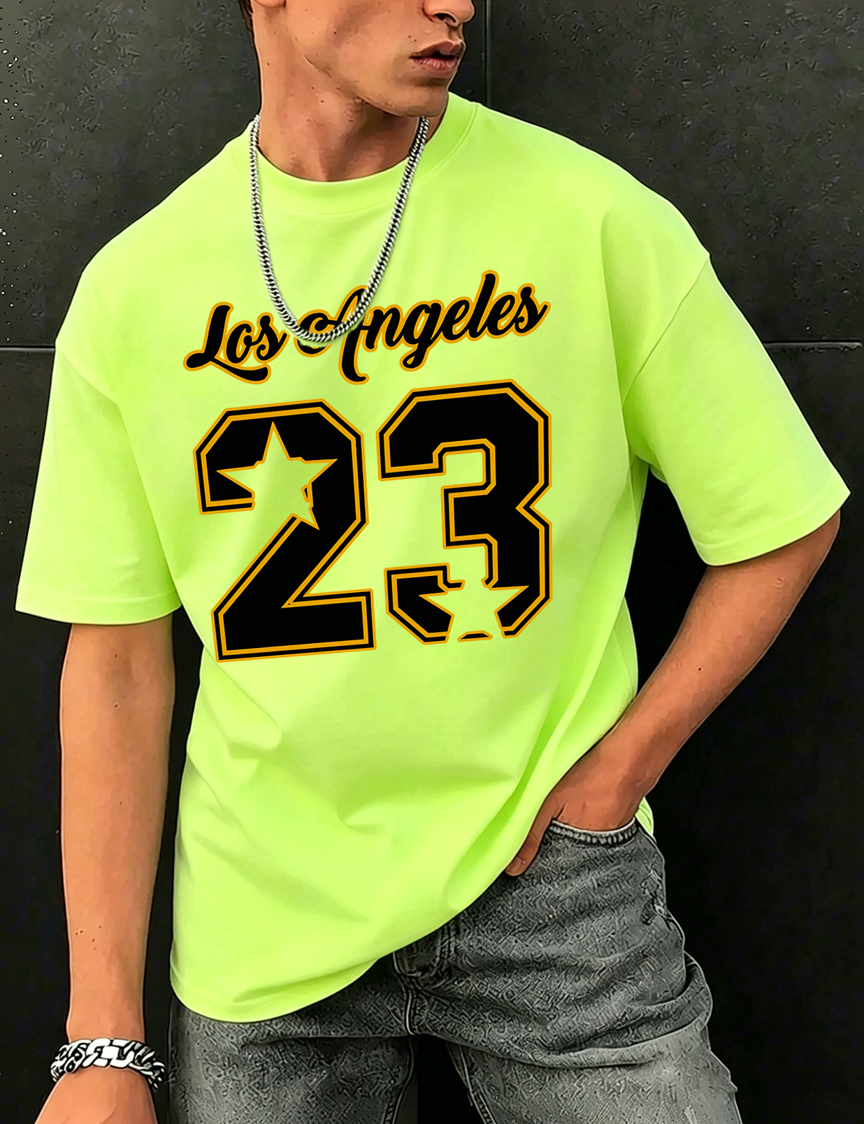 Los Angeles Number 23 Creative - Street Fashion Los Angeles avis et prix