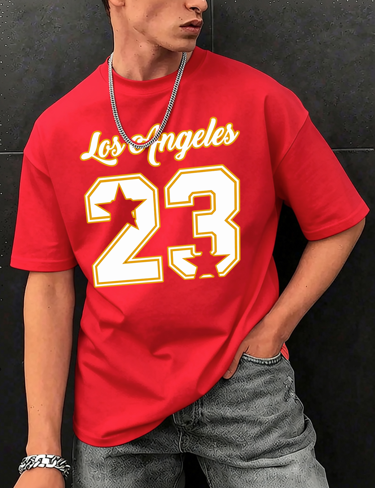 Los Angeles Number 23 Creative - Street Fashion Los Angeles avis et prix