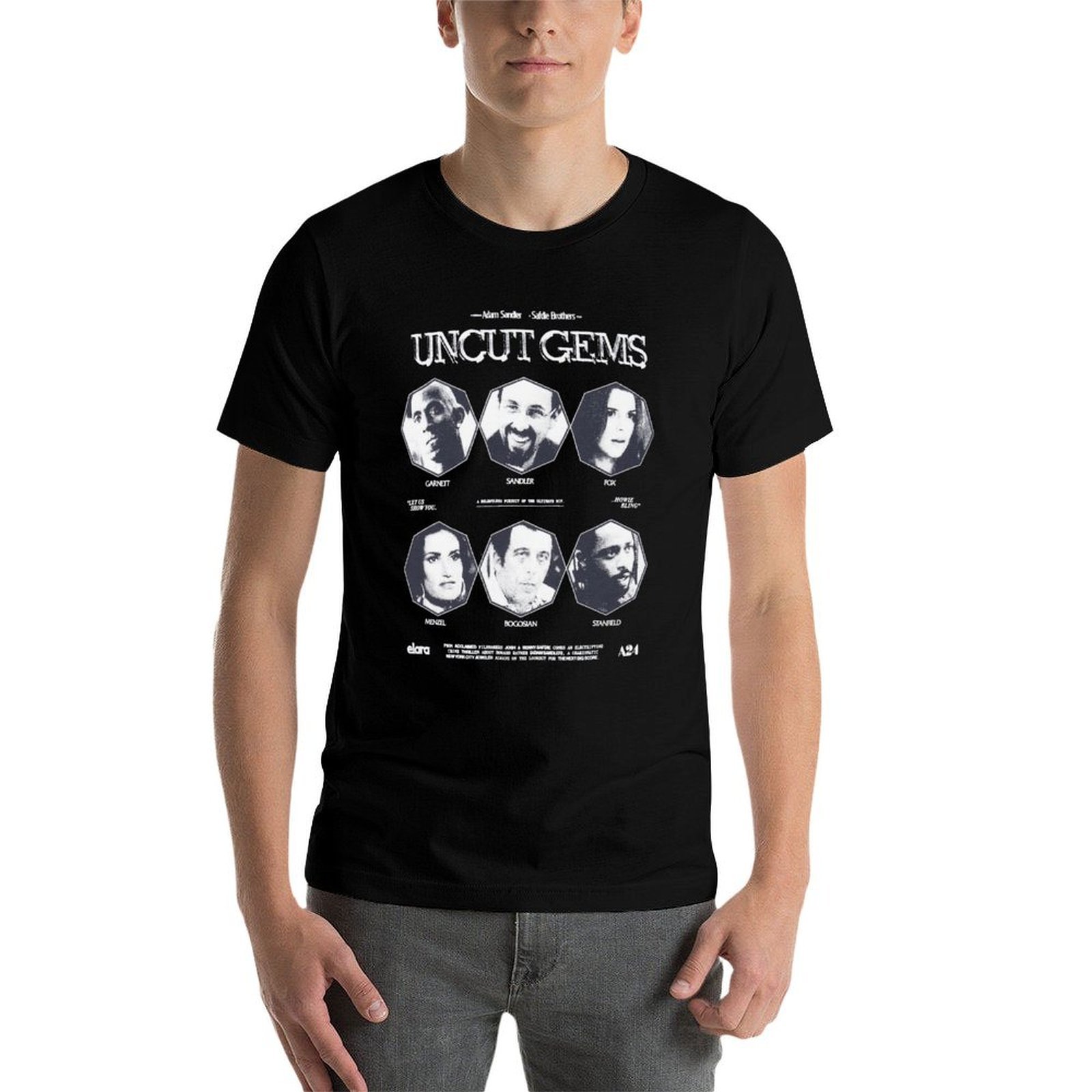 definitely not uncut gems T-Sh - Street Fashion Definition avis et prix