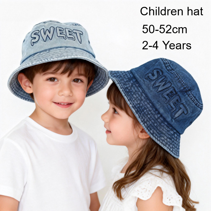 Japanese Retro Kids Bucket Hat - Street Fashion Hats avis et prix