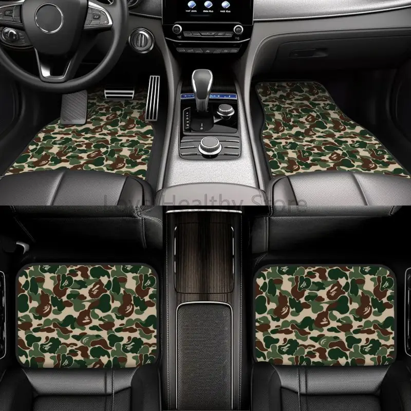 Custom Green Camo Pattern Car  - Camo Pattern Set avis et prix