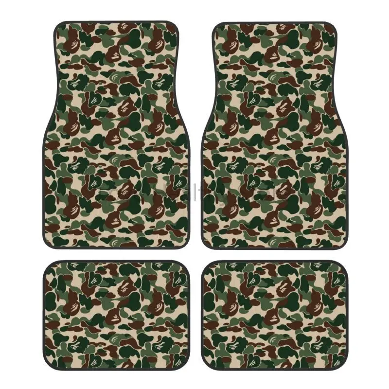 Custom Green Camo Pattern Car  - Camo Pattern Set avis et prix