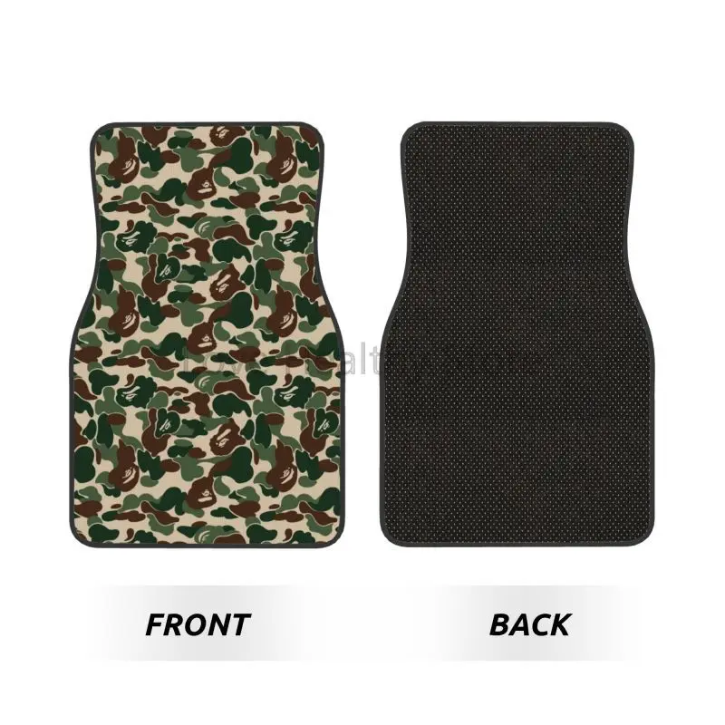 Custom Green Camo Pattern Car  - Camo Pattern Set avis et prix