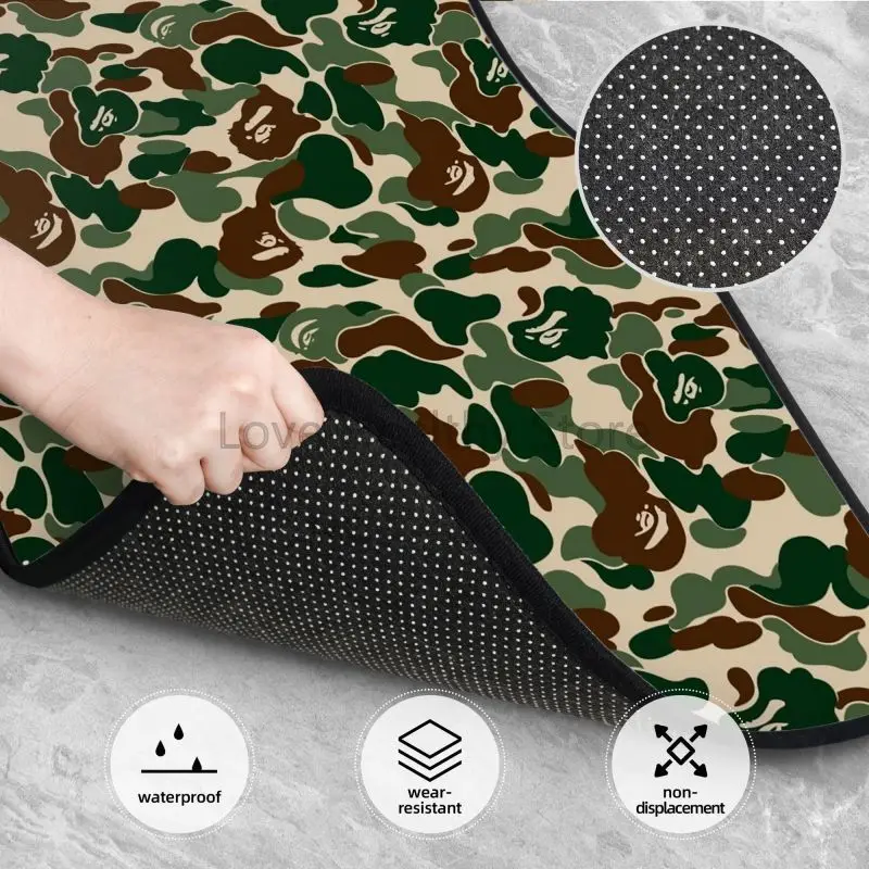 Custom Green Camo Pattern Car  - Camo Pattern Set avis et prix