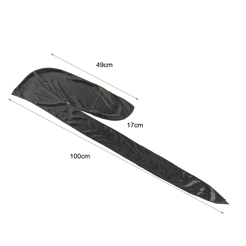 Unisex Silky Long Tail Durag P - Street Fashion Hats avis et prix