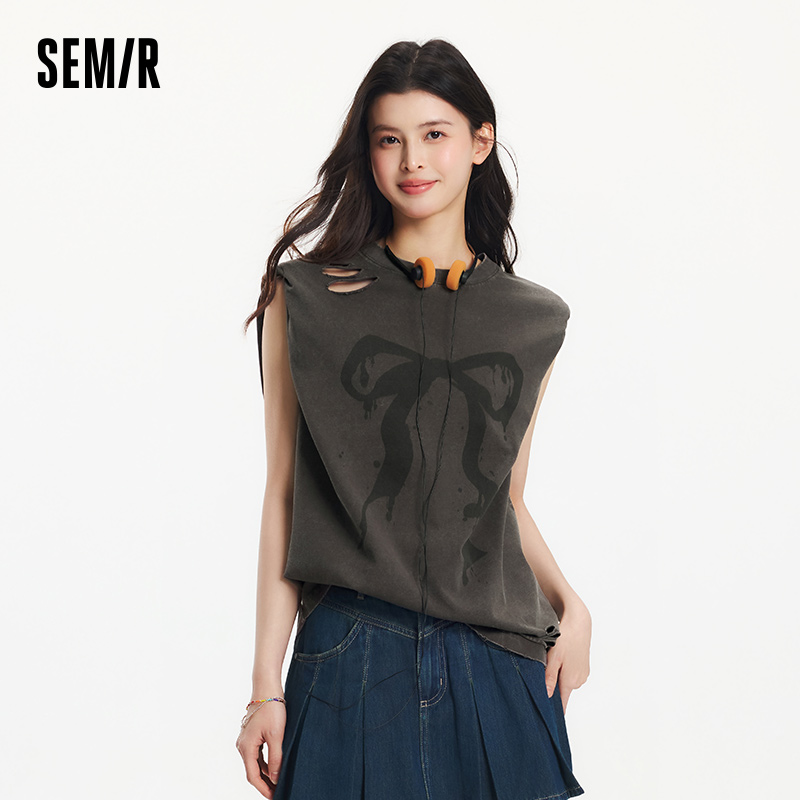 Semir Vintage Oversized Cotton - Longline Tee Oversized avis et prix