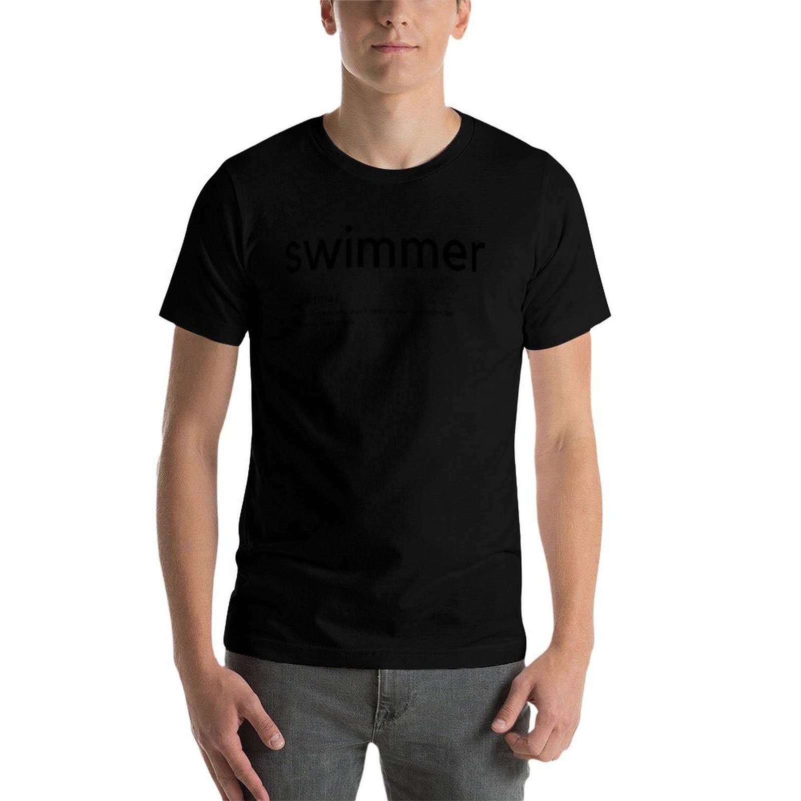 Swimmer definition T-Shirt Str - Street Fashion Definition avis et prix