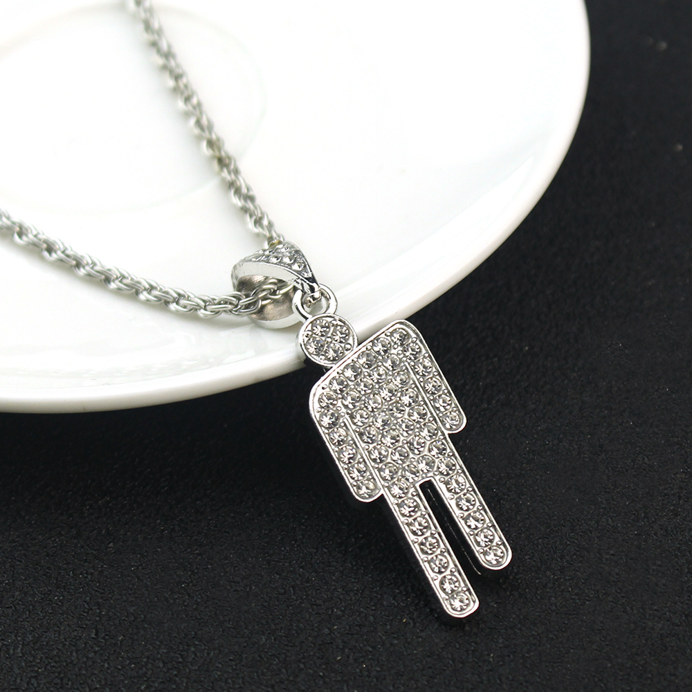 Hip Hop Necklace Stainless Ste - Street Fashion Necklace avis et prix