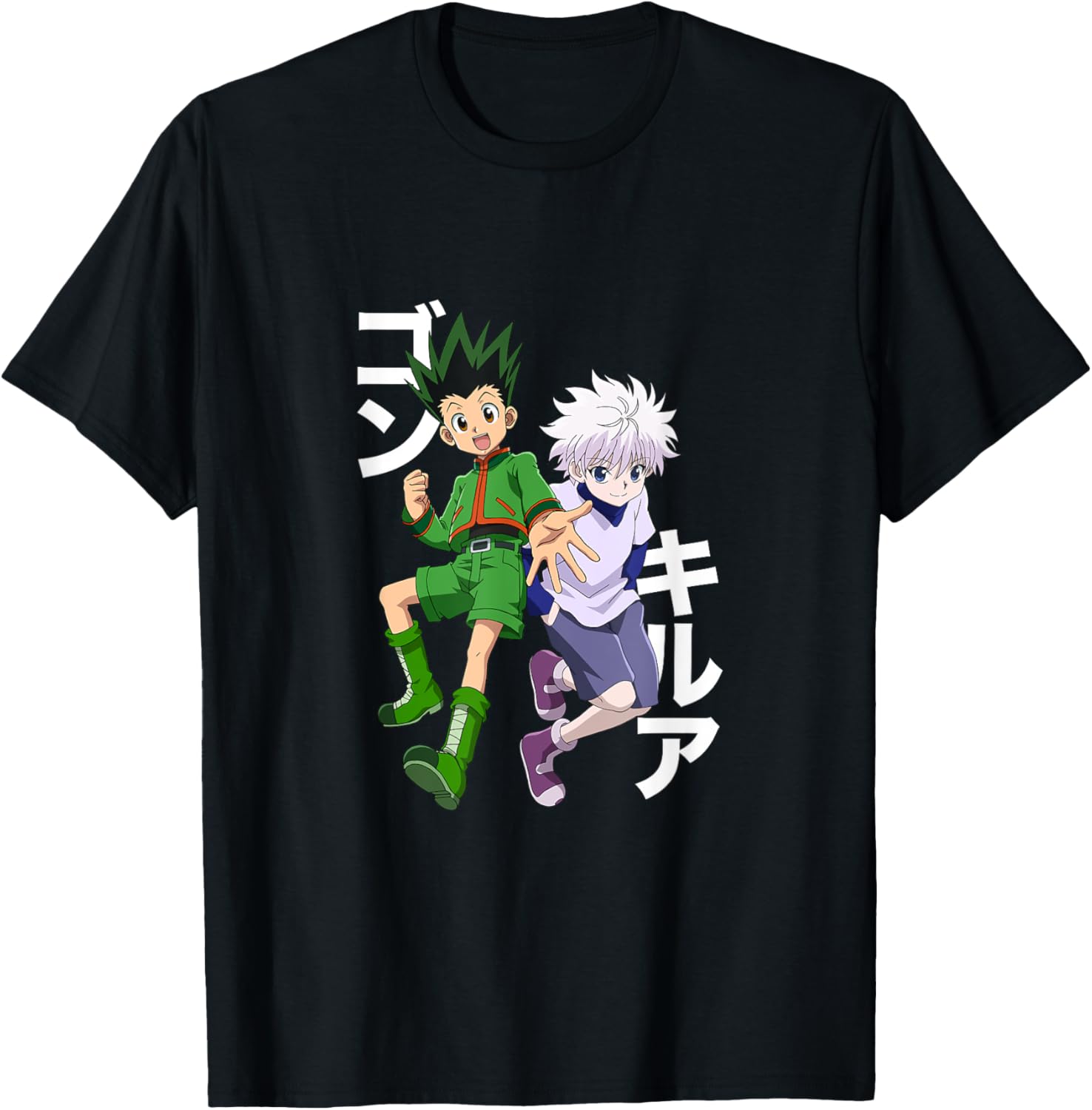 Hunter X Hunter Gon and Killua - Street Fashion Mood avis et prix