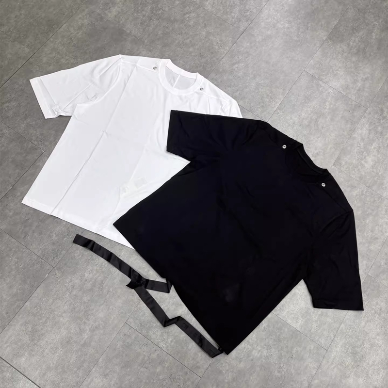 Oversize RO Style Metal Buckle - Longline Tee Oversized avis et prix