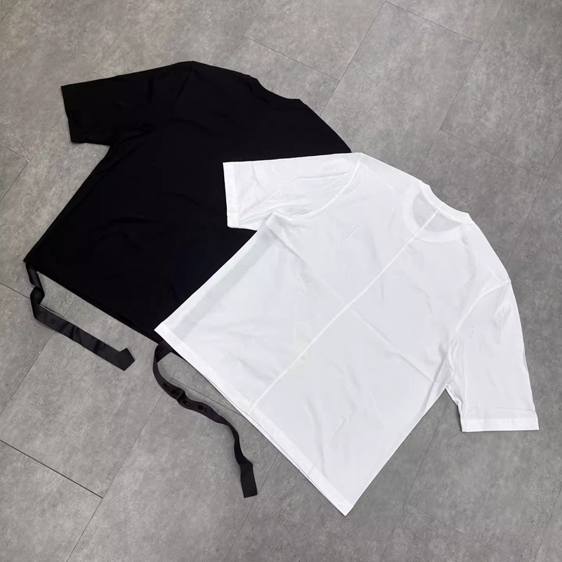Oversize RO Style Metal Buckle - Longline Tee Oversized avis et prix
