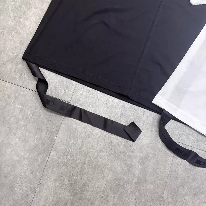 Oversize RO Style Metal Buckle - Longline Tee Oversized avis et prix