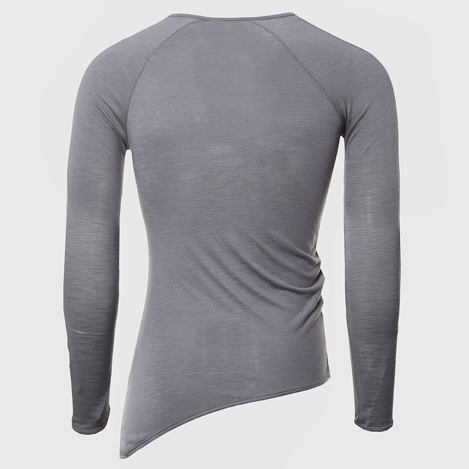 Men Cool Longline T Shirts Cut - Longline Tee Oversized avis et prix