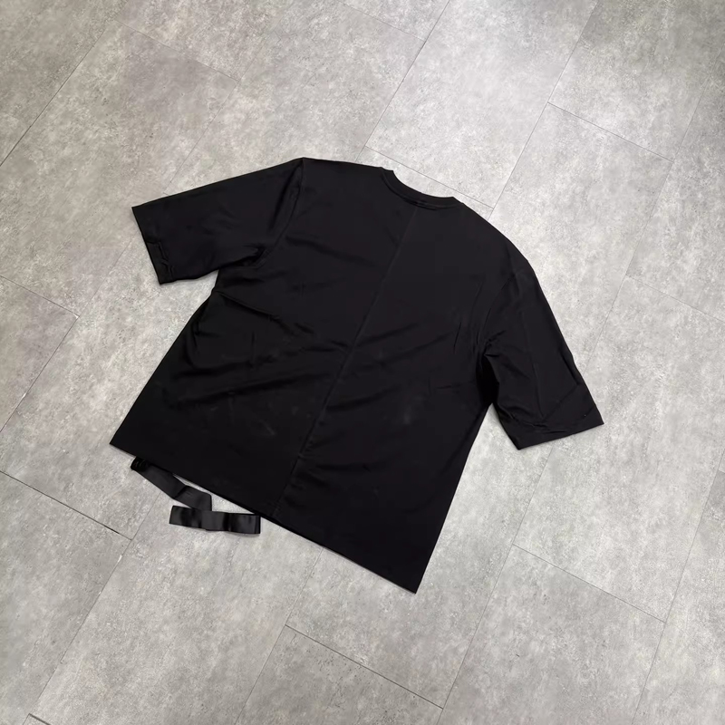 Oversized Black RO Style White - Longline Tee Oversized avis et prix