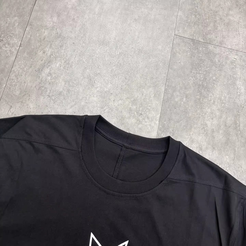 Oversized Black RO Style White - Longline Tee Oversized avis et prix