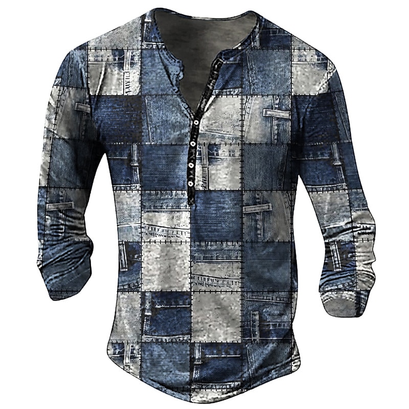 Vintage Men's T-shirt Graphic  - Longline Tee Oversized avis et prix