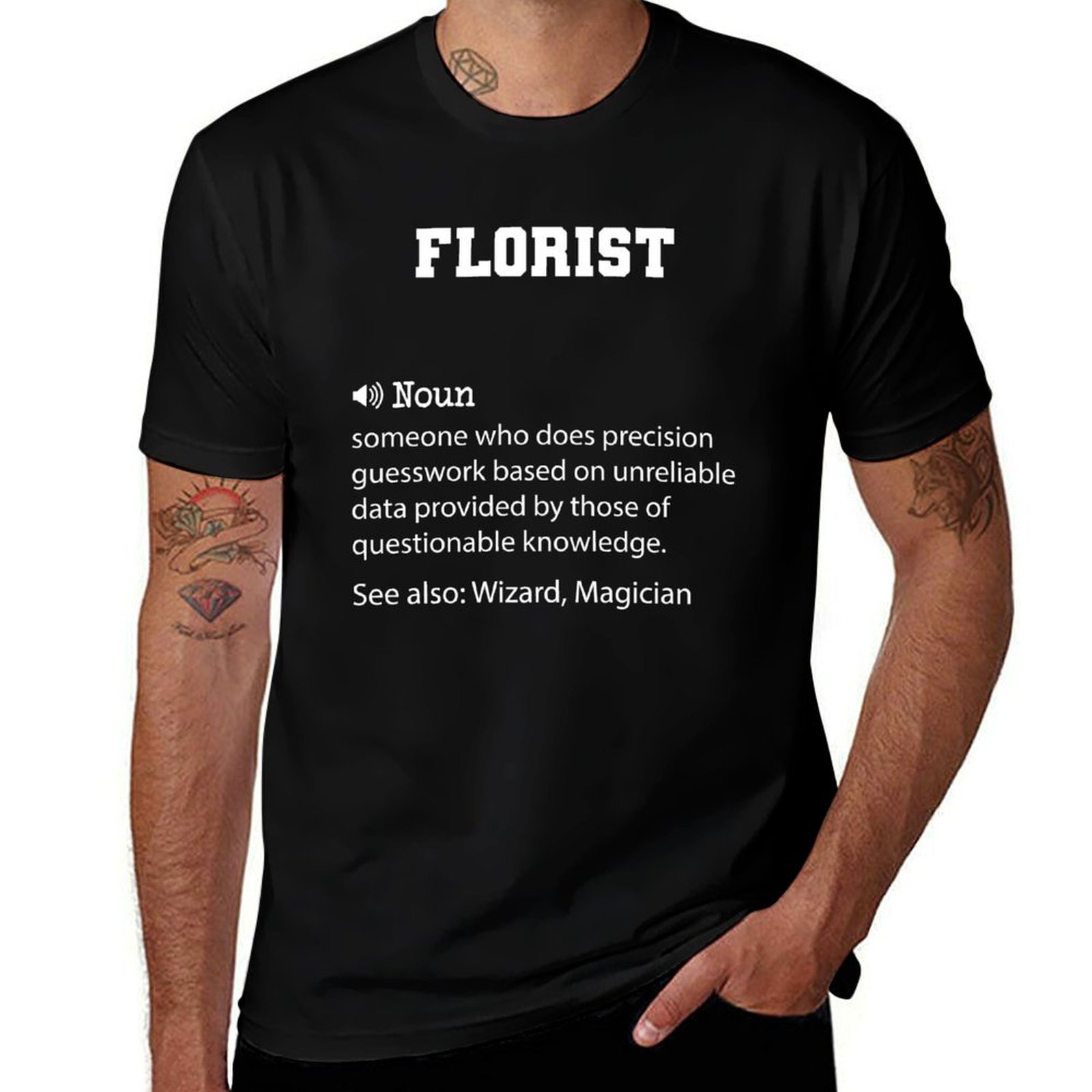 Florist Definition, Funny Flor - Street Fashion Definition avis et prix