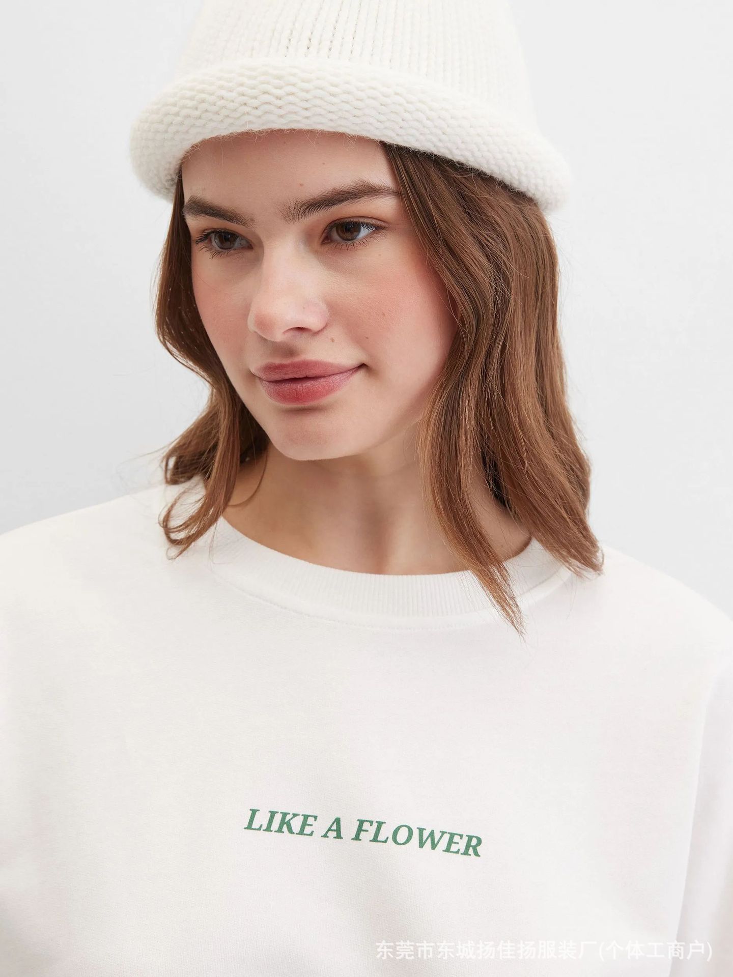 Sweet Preppy Campus Minimal Li - Longline Tee Oversized avis et prix