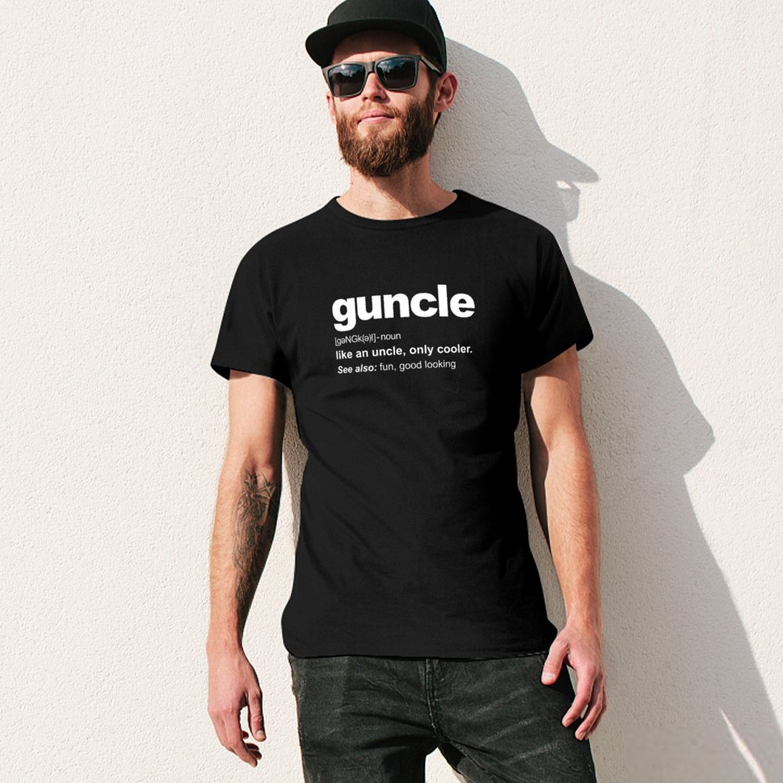 Guncle Definition Funny Gift f - Street Fashion Definition avis et prix