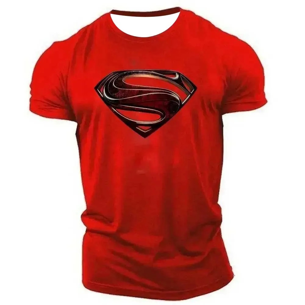 Superhero S Logo 3D Print Spor - Street Fashion Logo avis et prix