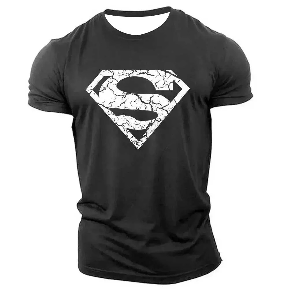 Superhero S Logo 3D Print Spor - Street Fashion Logo avis et prix