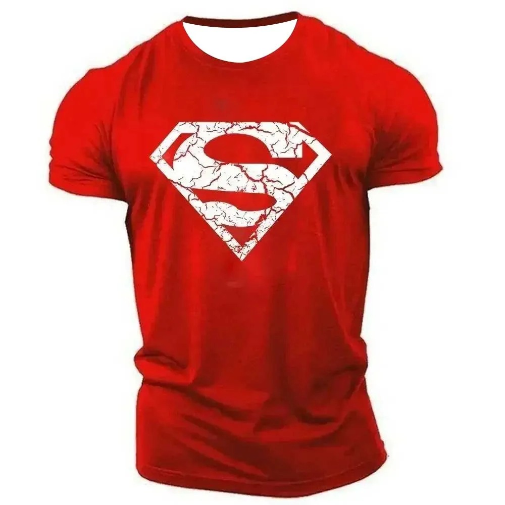 Superhero S Logo 3D Print Spor - Street Fashion Logo avis et prix