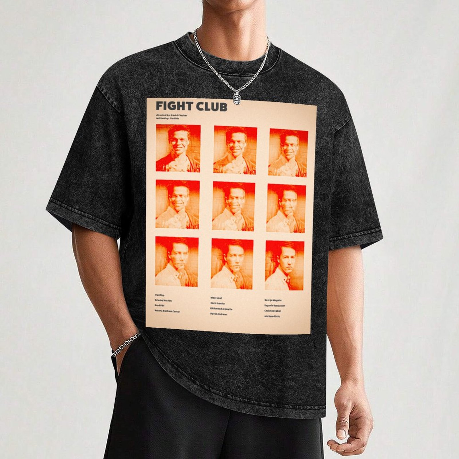 Fight Club - Alternate poster  - Street Fashion Poster avis et prix