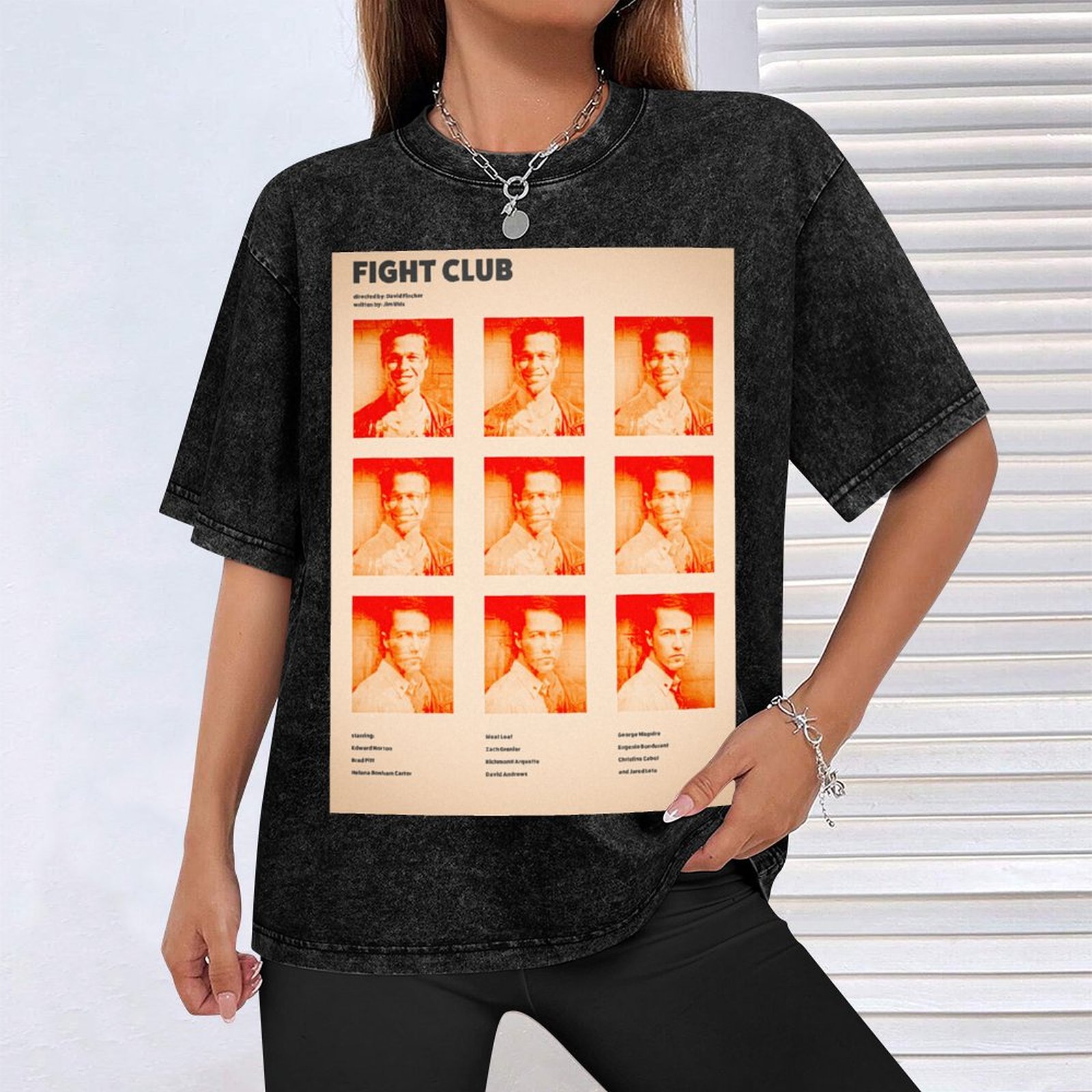 Fight Club - Alternate poster  - Street Fashion Poster avis et prix