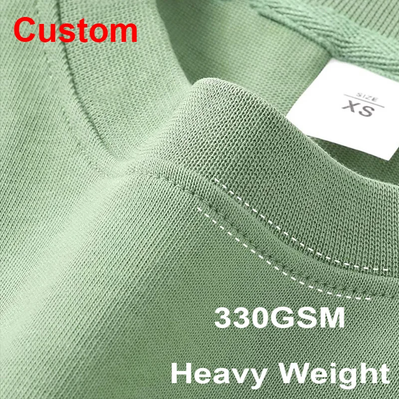 DIY Custom LOGO Thick Neck Dro - Street Fashion Mood avis et prix