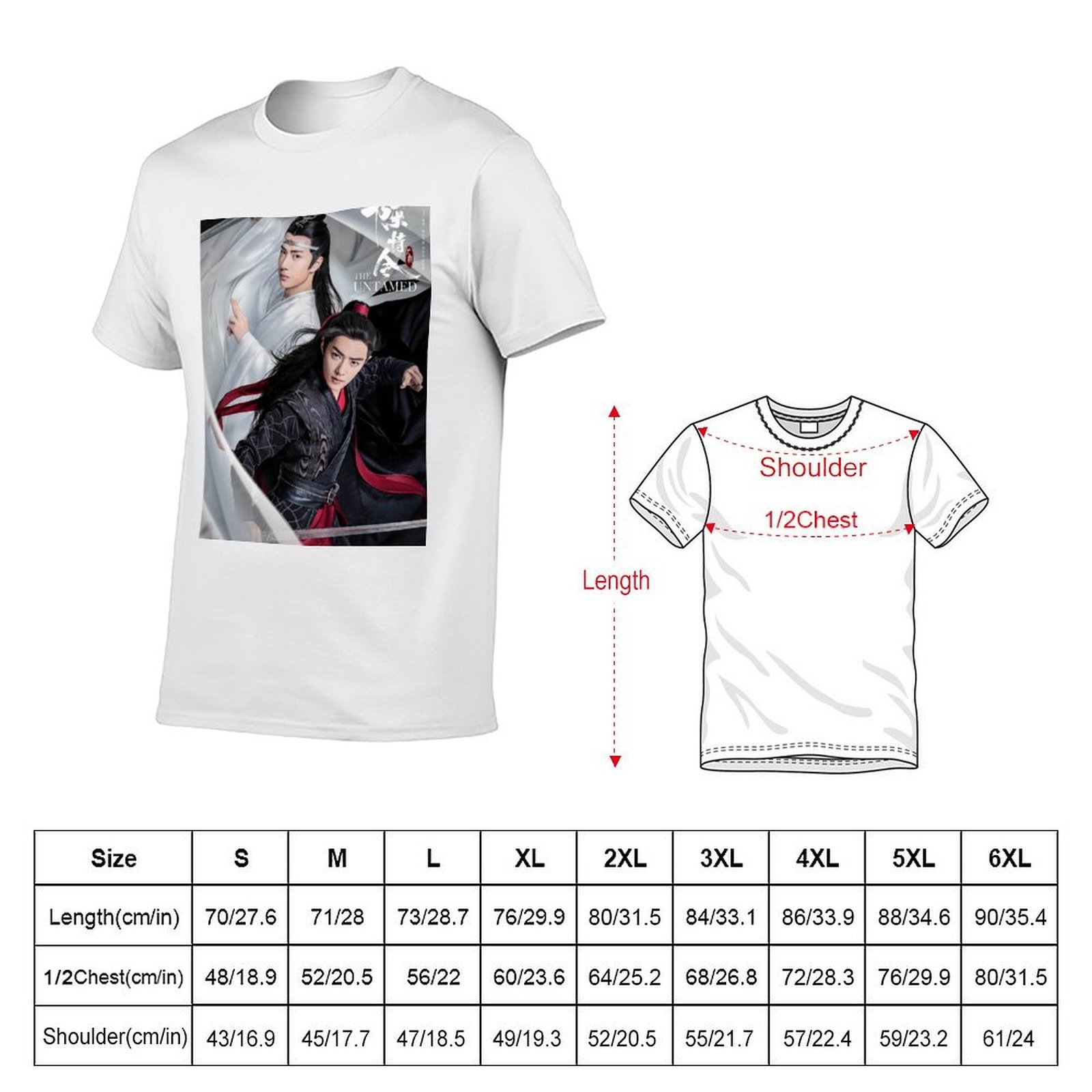 THE UNTAMED 2019 poster mdzs T - Street Fashion Poster avis et prix