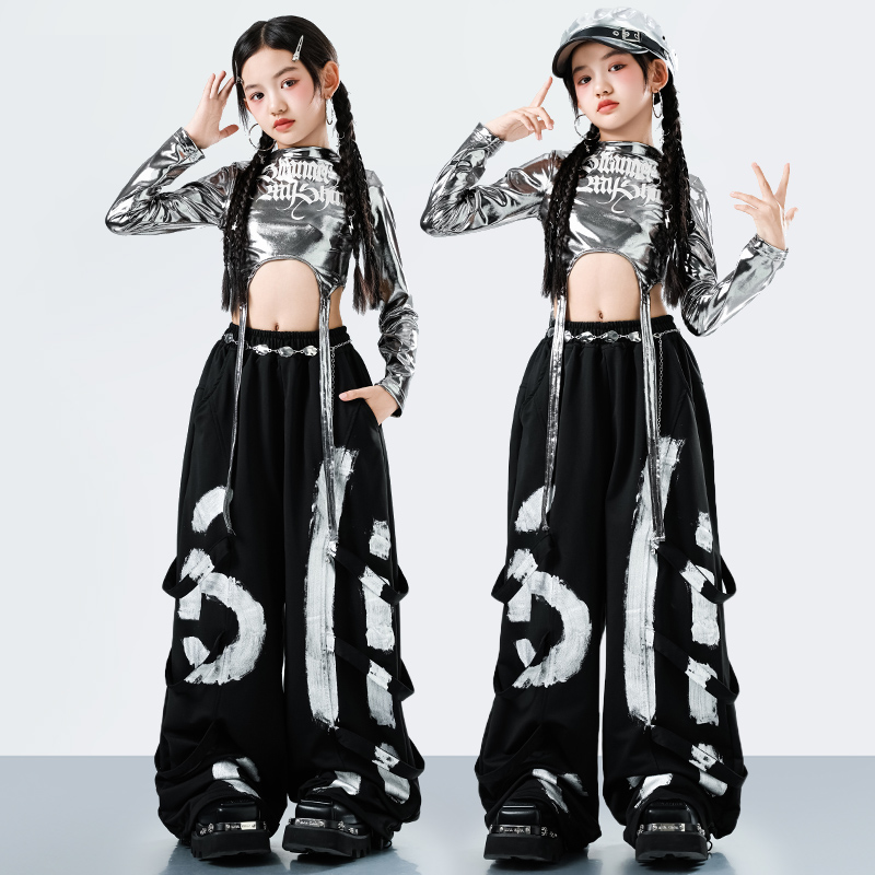 Korean Y2K Kids Streetwear Sty - Street Fashion Hip Hop avis et prix